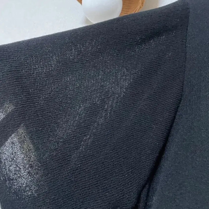 [BUNJANG] Atrangs/Maybins/From Beginning Knit Cardigan / 빅사이즈 니트가디건반팔빅사이즈 아뜨랑스메이빈스 프롬비기닝플라이모델 모코블