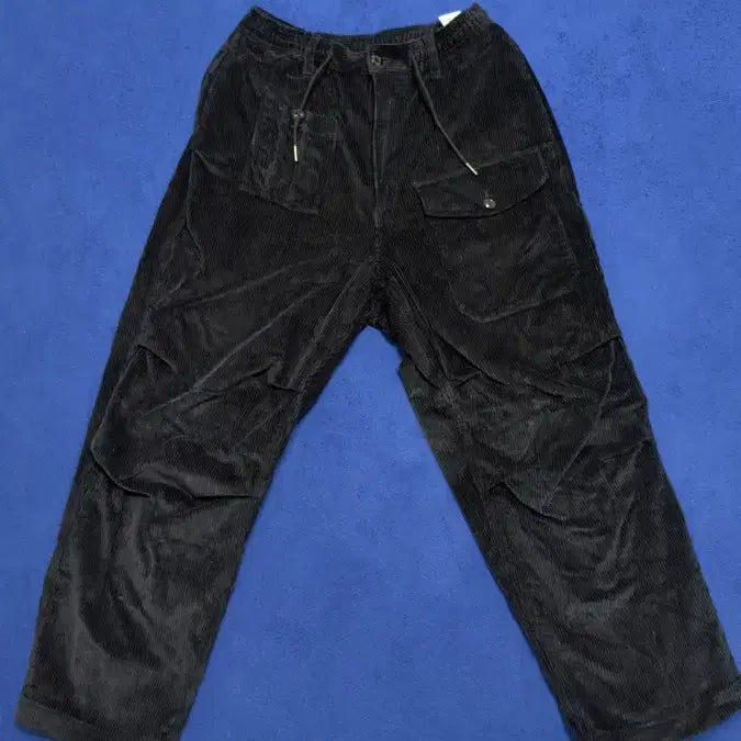 [BUNJANG] Outstanding Corduroy Cargo Pants (M) / 아웃스탠딩 코듀로이 카고 팬츠 m