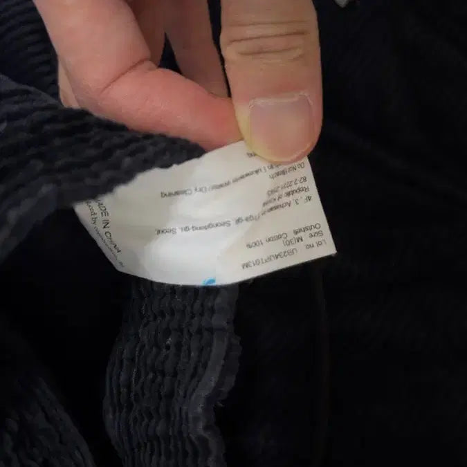 [BUNJANG] Outstanding Corduroy Cargo Pants (M) / 아웃스탠딩 코듀로이 카고 팬츠 m