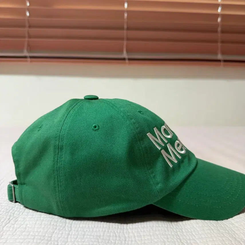 [SOLD OUT] 마르디 메크르디 그린 볼캡