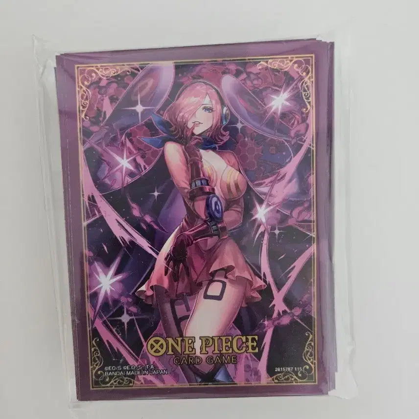 [BUNJANG] One Piece Milkray Edge Card Sleeve / 원피스 카드게임 밀크레이쥬 카드 슬리브