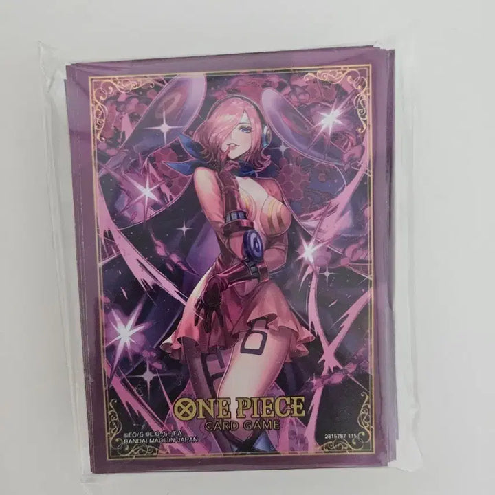 [BUNJANG] One Piece Milkray Edge Card Sleeve / 원피스 카드게임 밀크레이쥬 카드 슬리브