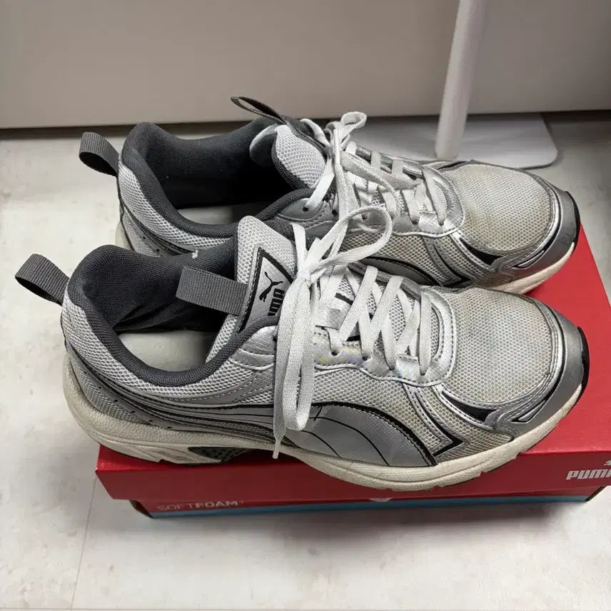 [BUNJANG] Puma Millenio TR Sneakers / [275] 푸마 밀레니오 TR