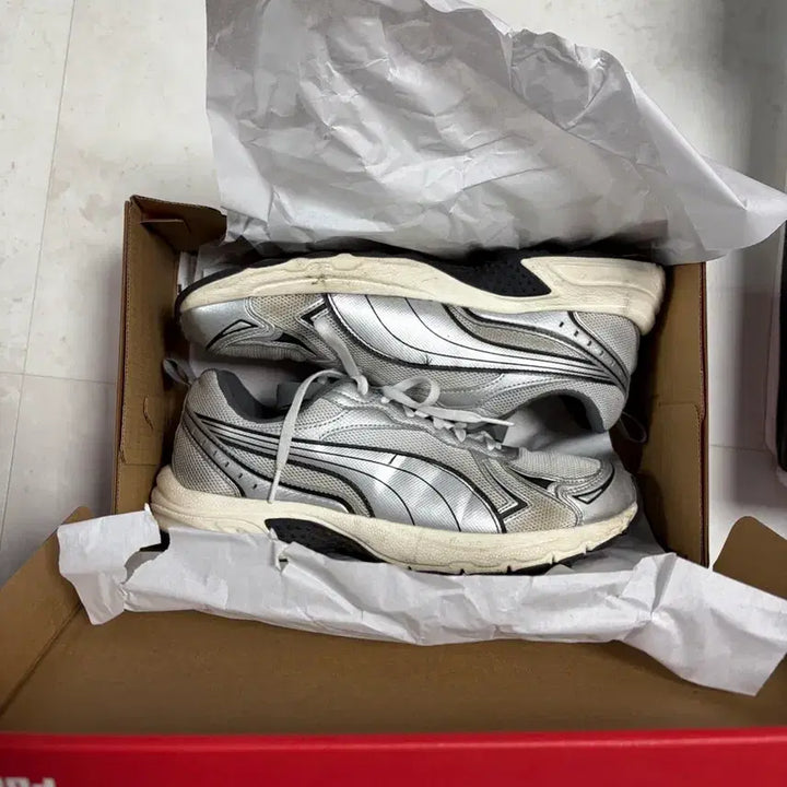[BUNJANG] Puma Millenio TR Sneakers / [275] 푸마 밀레니오 TR