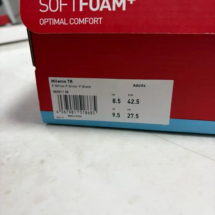 [BUNJANG] Puma Millenio TR Sneakers / [275] 푸마 밀레니오 TR