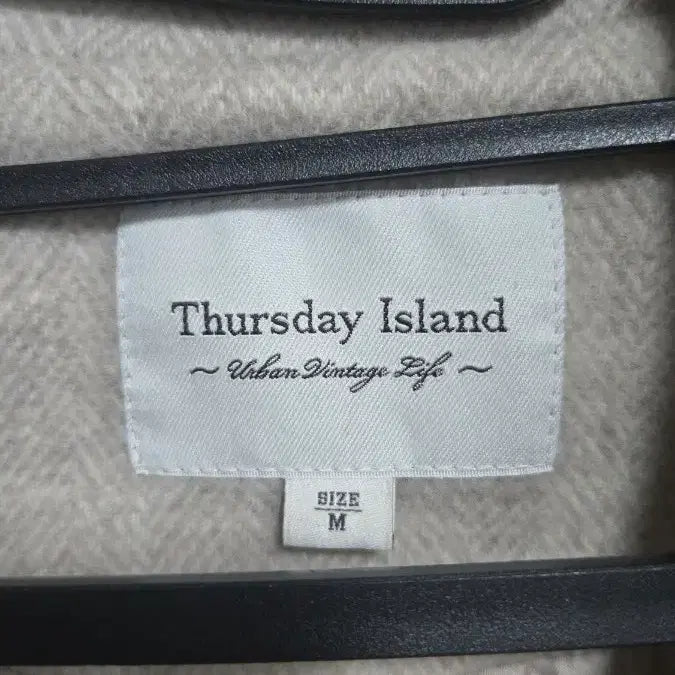 [BUNJANG] Thursday Island Double Long Coat / Thursday Island 더블 롱 코트