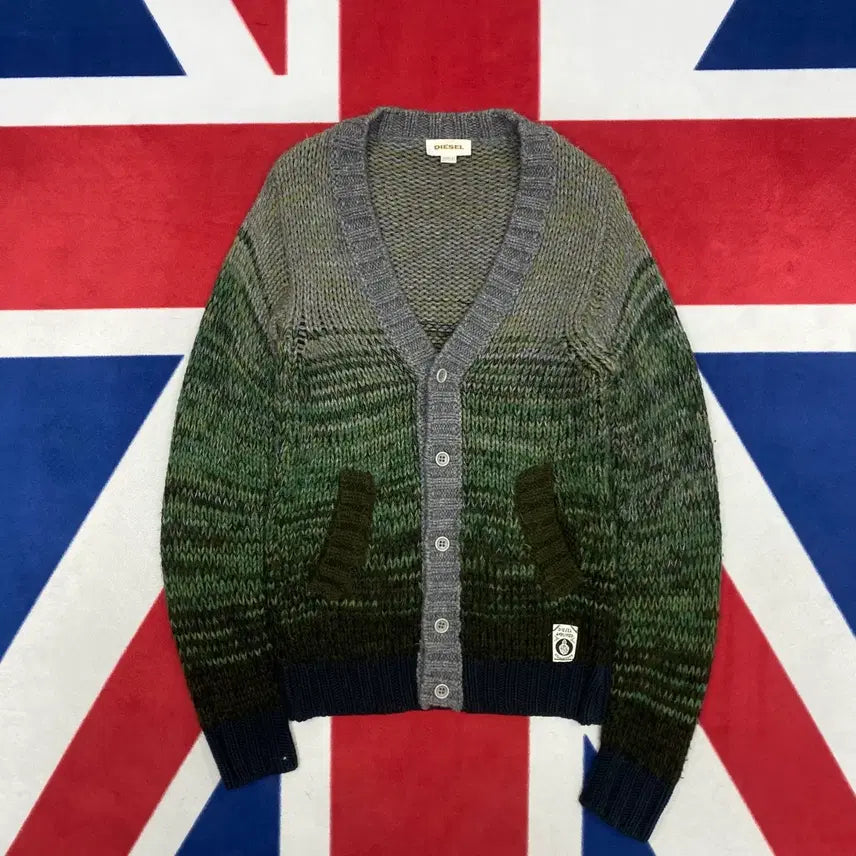 [BUNJANG] Diesel Alpaca Cardigan S / 디젤 알파카 가디건  S