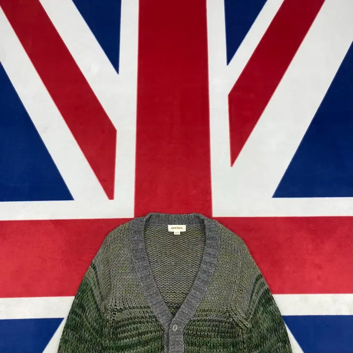 [BUNJANG] Diesel Alpaca Cardigan S / 디젤 알파카 가디건  S