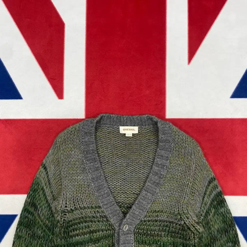 [BUNJANG] Diesel Alpaca Cardigan S / 디젤 알파카 가디건  S