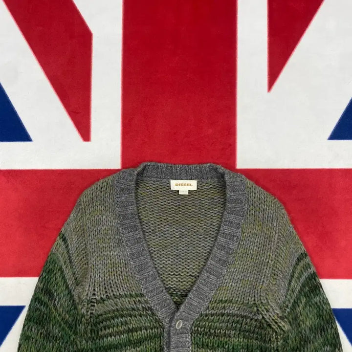 [BUNJANG] Diesel Alpaca Cardigan S / 디젤 알파카 가디건  S