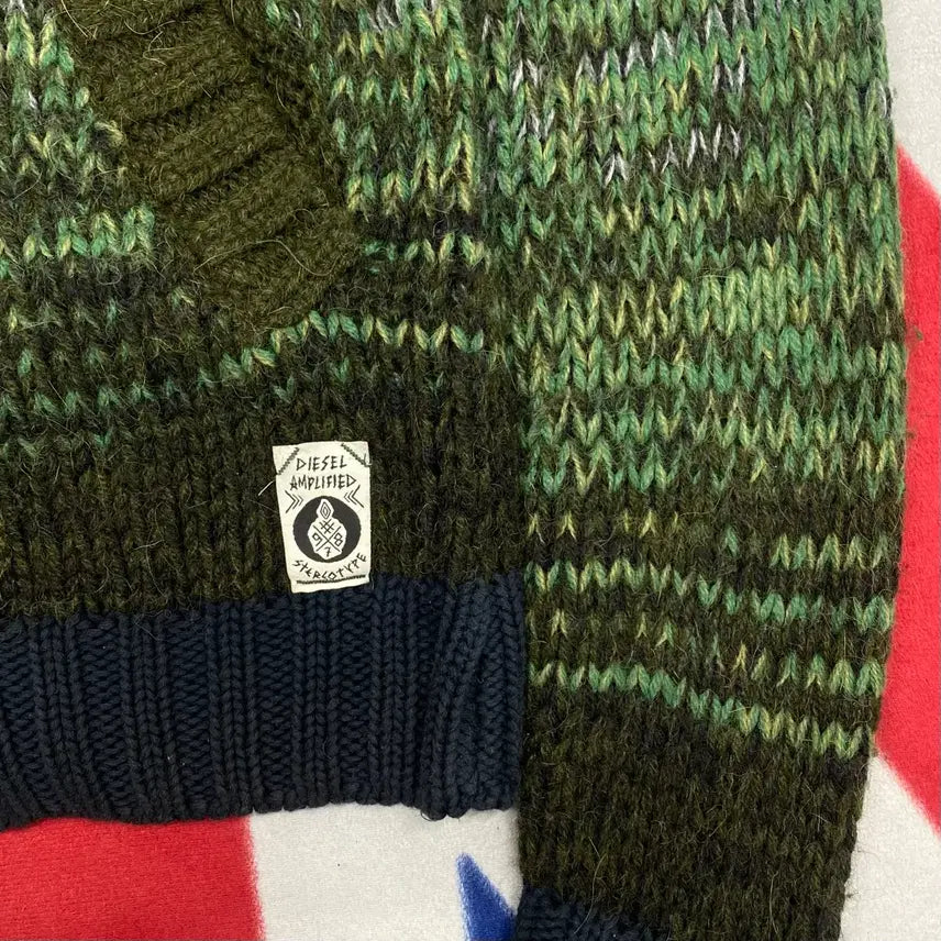 [BUNJANG] Diesel Alpaca Cardigan S / 디젤 알파카 가디건  S