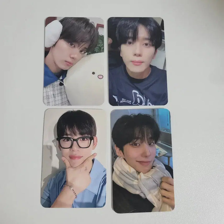 [BUNJANG] B.A.P Daehyun Youngjae Jongup Photocard Bundle Set / 방정유문 B.A.P 정대현 유영재 문종업 포카 4장 일괄