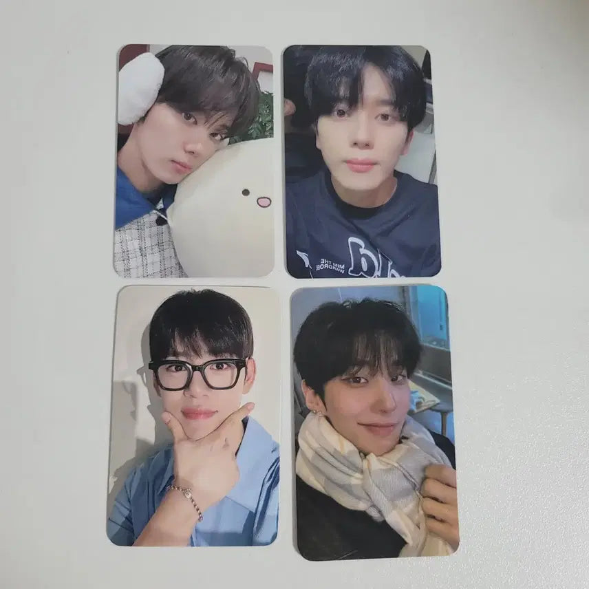 [BUNJANG] B.A.P Daehyun Youngjae Jongup Photocard Bundle Set / 방정유문 B.A.P 정대현 유영재 문종업 포카 4장 일괄