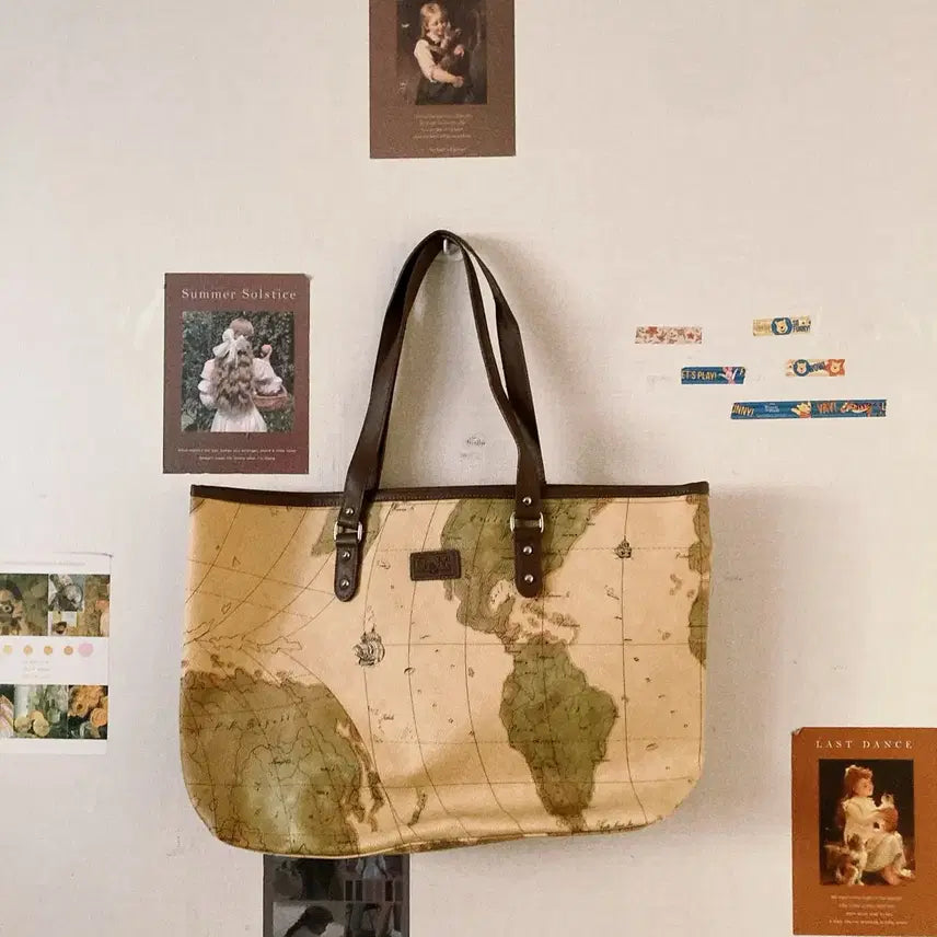 [BUNJANG] JIDO Tote Bag / 지도 토드백