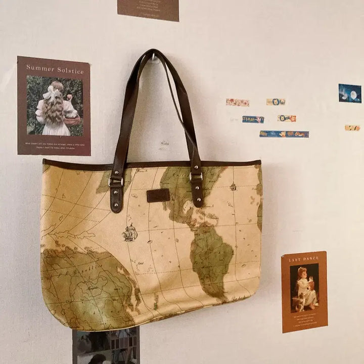 [BUNJANG] JIDO Tote Bag / 지도 토드백