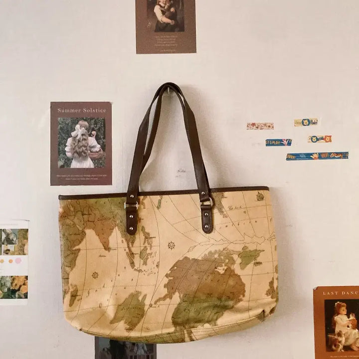 [BUNJANG] JIDO Tote Bag / 지도 토드백