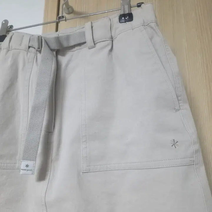 [BUNJANG] Snowpeak Cotton Spandex Long Skirt / 스노우피크 면스판치마