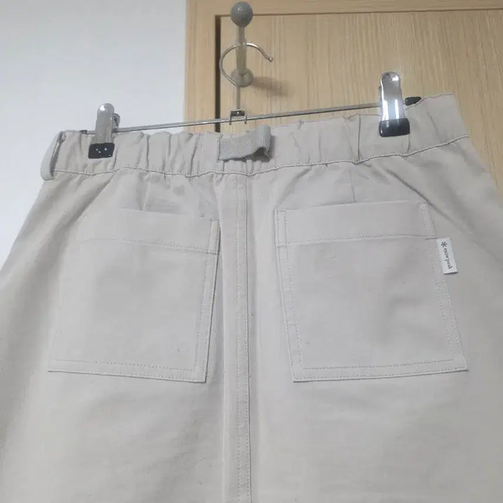 [BUNJANG] Snowpeak Cotton Spandex Long Skirt / 스노우피크 면스판치마