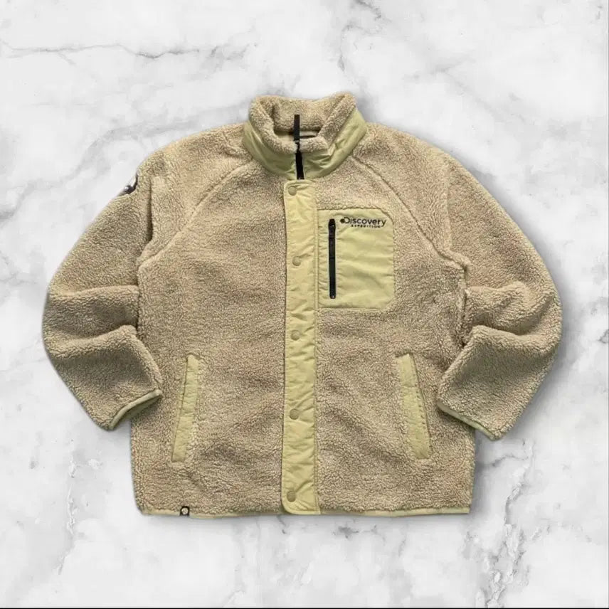 [BUNJANG] Discovery Expedition Fleece Jacket 100 / 디스커버리 익스페디션 뽀글이 자켓100