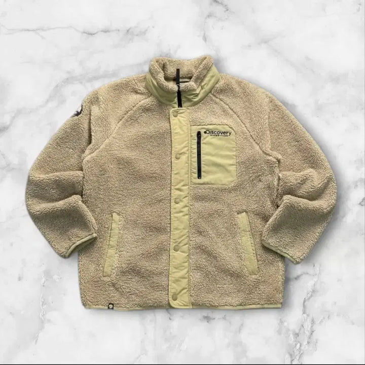 [BUNJANG] Discovery Expedition Fleece Jacket 100 / 디스커버리 익스페디션 뽀글이 자켓100