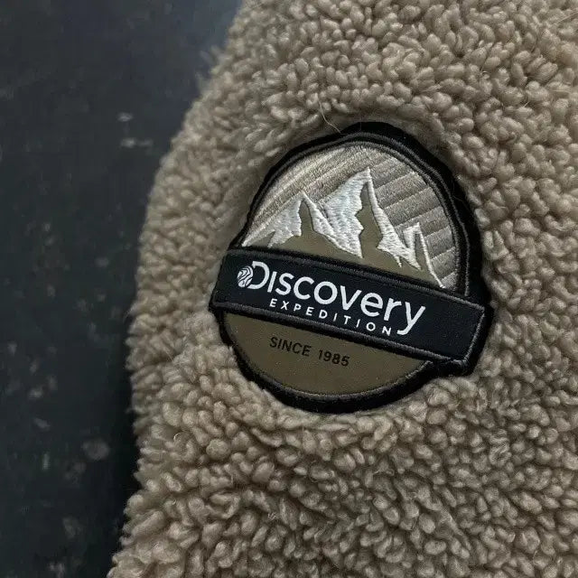 [BUNJANG] Discovery Expedition Fleece Jacket 100 / 디스커버리 익스페디션 뽀글이 자켓100