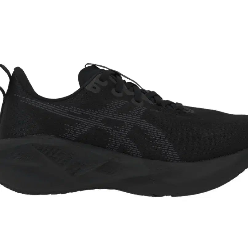 [BUNJANG] Asics Nova Blast 5 Black Carrier Gray Running Shoes / (W) 아식스 노바블라스트 5 블랙 캐리어 그레이
