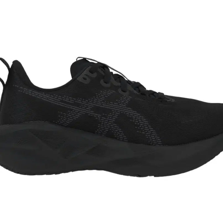 [BUNJANG] Asics Nova Blast 5 Black Carrier Gray Running Shoes / (W) 아식스 노바블라스트 5 블랙 캐리어 그레이