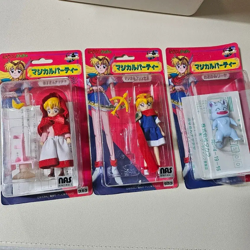 [BUNJANG] Red Riding Hood Chacha Figure Bundle Set / 일괄) 빨간망토 차차 피규어 인형