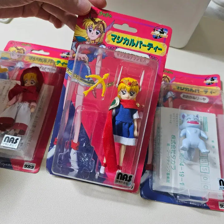 [BUNJANG] Red Riding Hood Chacha Figure Bundle Set / 일괄) 빨간망토 차차 피규어 인형