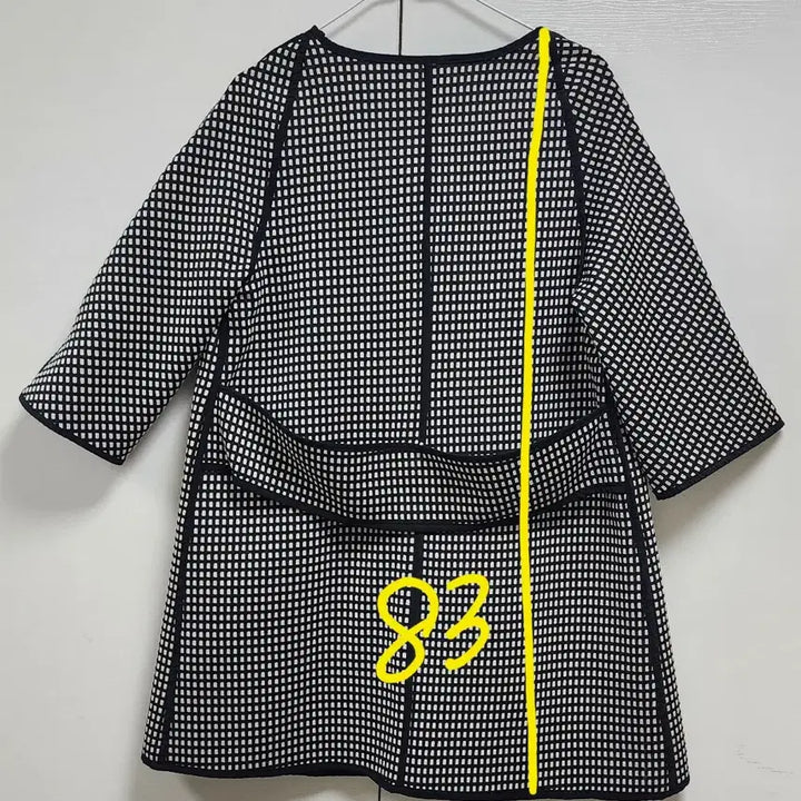 [BUNJANG] Check Pattern Outerwear (Size 55-66) / 신축성좋은(체크패턴)아우터(55~66)