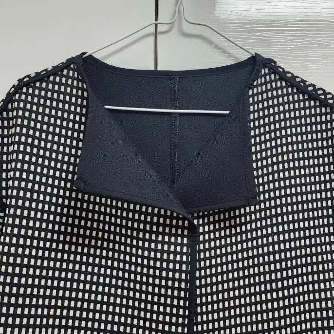[BUNJANG] Check Pattern Outerwear (Size 55-66) / 신축성좋은(체크패턴)아우터(55~66)