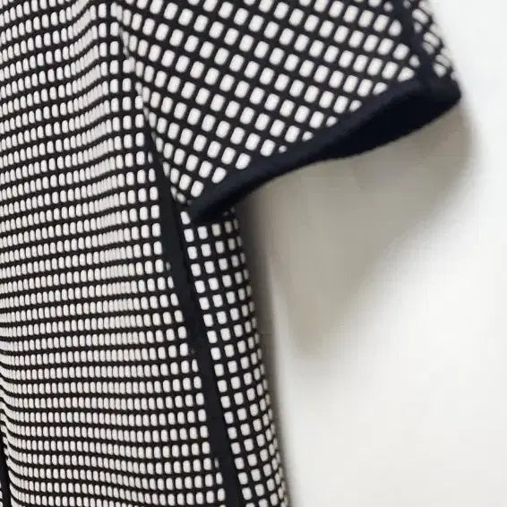 [BUNJANG] Check Pattern Outerwear (Size 55-66) / 신축성좋은(체크패턴)아우터(55~66)