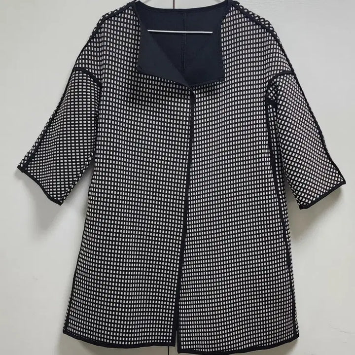[BUNJANG] Check Pattern Outerwear (Size 55-66) / 신축성좋은(체크패턴)아우터(55~66)