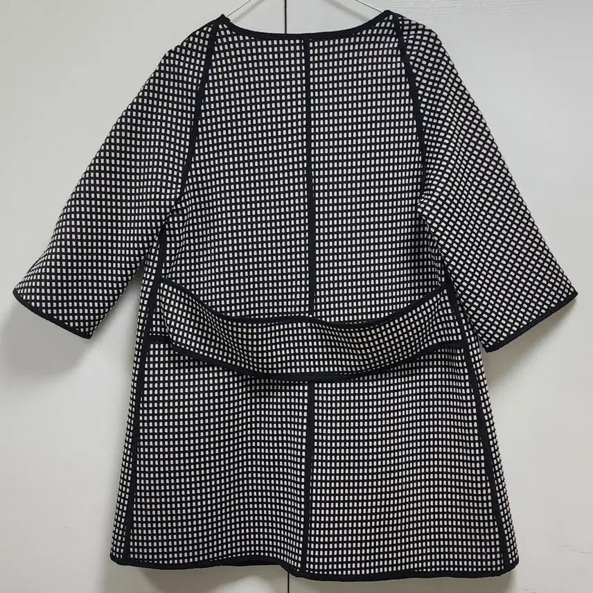 [BUNJANG] Check Pattern Outerwear (Size 55-66) / 신축성좋은(체크패턴)아우터(55~66)