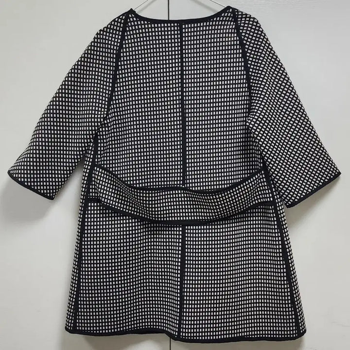 [BUNJANG] Check Pattern Outerwear (Size 55-66) / 신축성좋은(체크패턴)아우터(55~66)