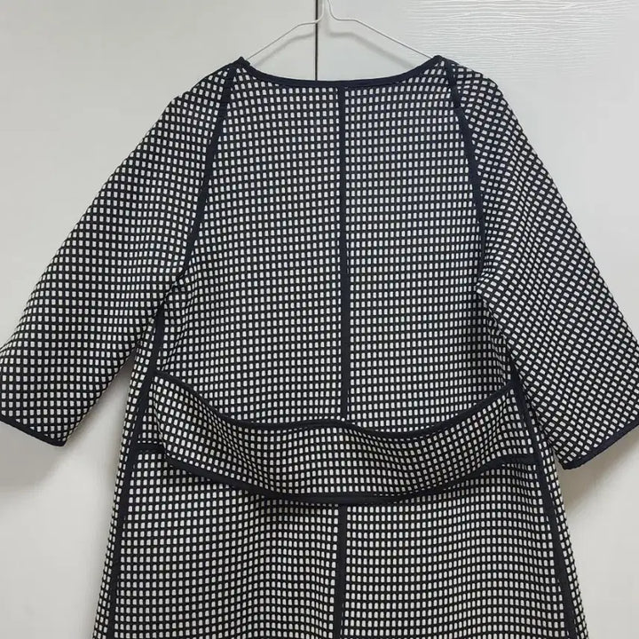 [BUNJANG] Check Pattern Outerwear (Size 55-66) / 신축성좋은(체크패턴)아우터(55~66)