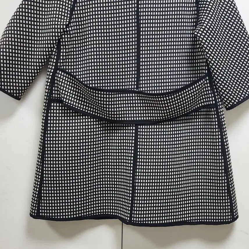 [BUNJANG] Check Pattern Outerwear (Size 55-66) / 신축성좋은(체크패턴)아우터(55~66)