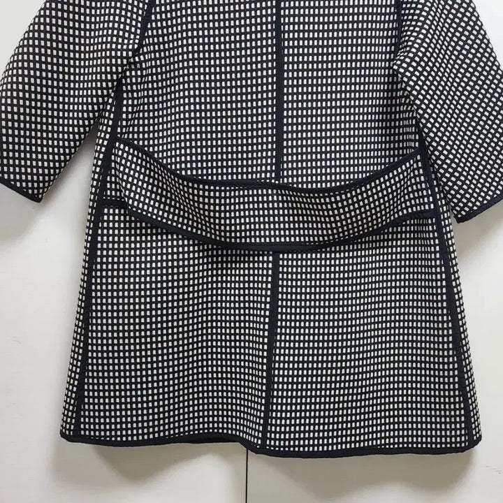 [BUNJANG] Check Pattern Outerwear (Size 55-66) / 신축성좋은(체크패턴)아우터(55~66)