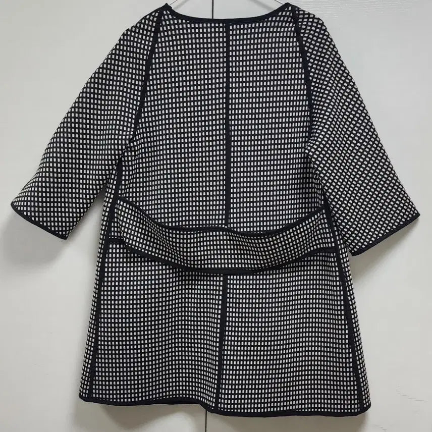 [BUNJANG] Check Pattern Outerwear (Size 55-66) / 신축성좋은(체크패턴)아우터(55~66)