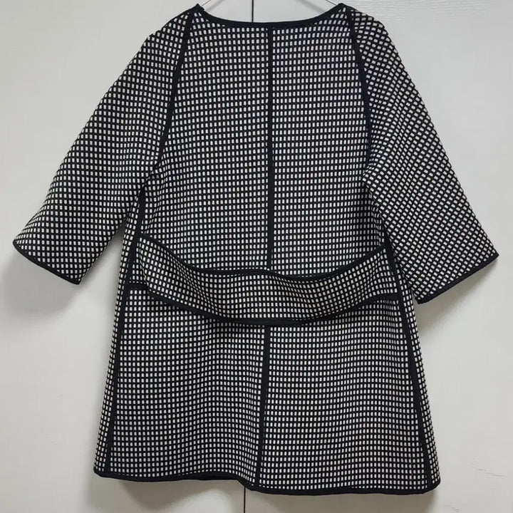 [BUNJANG] Check Pattern Outerwear (Size 55-66) / 신축성좋은(체크패턴)아우터(55~66)