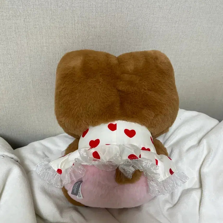 [BUNJANG] Hello Kitty Tanning Kitty Heart Doll / (새상품) 헬로키티 태닝키티 하트 인형