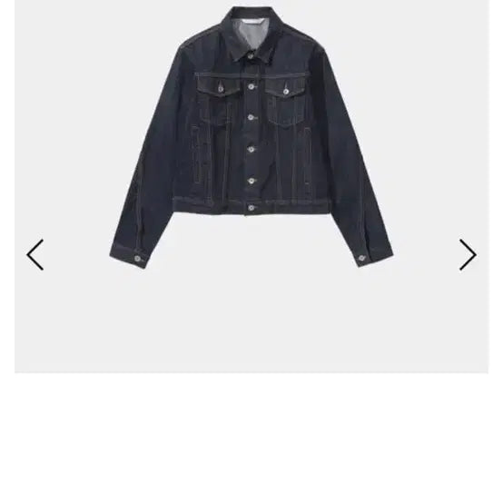 [BUNJANG] Kang Jung Seok Indigo Denim Jacket Type 01 (S) / 강정석 인디고 데님 type01 s