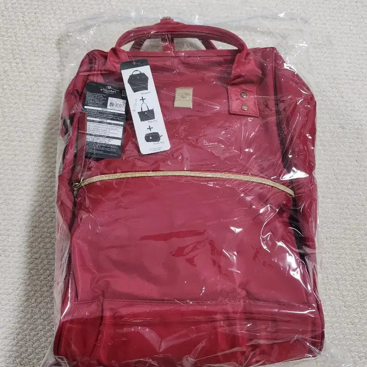 [BUNJANG] elifsavhet Red Bag 3-Piece Set / elifsavhet 레드 가방 3종 세트