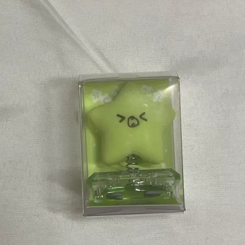 [BUNJANG] NCT Haechan Starfish Fanlight Cap Charm / 해찬 별가사리 참