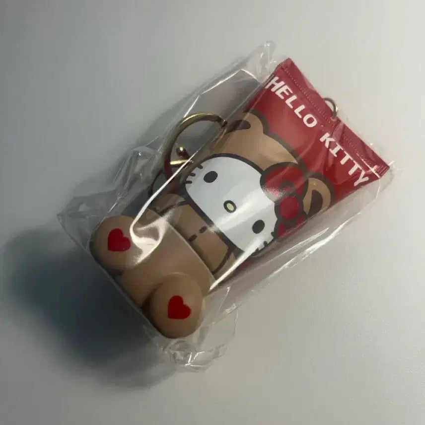 [BUNJANG] Sanrio Hello Kitty Hand Cream Keyring / 산리오 오스와리 키링 핸드크림 헬로키티 랜덤 시크릿