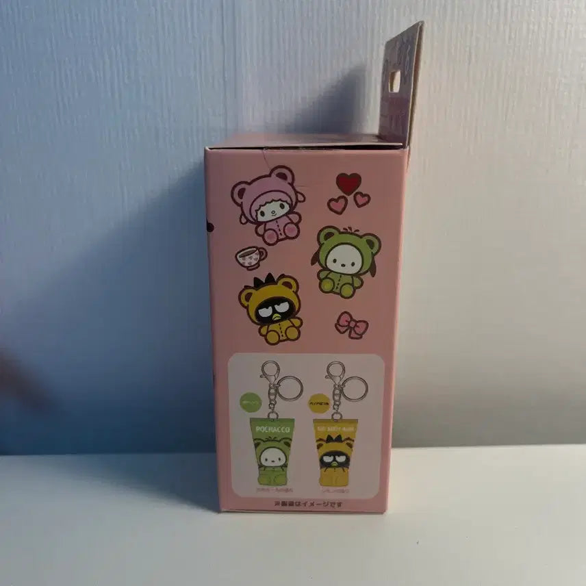 [BUNJANG] Sanrio Hello Kitty Hand Cream Keyring / 산리오 오스와리 키링 핸드크림 헬로키티 랜덤 시크릿