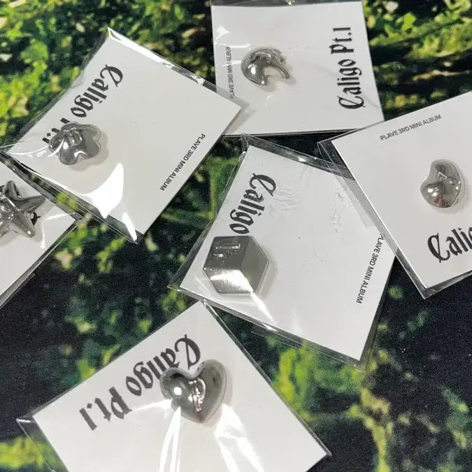 [BUNJANG] Plave Caligo Album G-bits + PLAVE Parts Bundle Set / Plave 플레이브 칼리고 앨범 지비츠 전멤버+플리 파츠 일괄