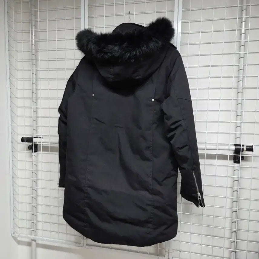 [BUNJANG] Moose Knuckles Stirling Parka - Black - Large - Men&