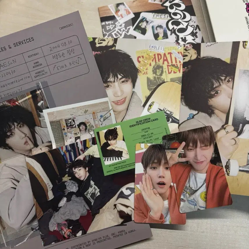 [SOLD OUT] 보넥도 나이스가이 개봉앨범 풀구성