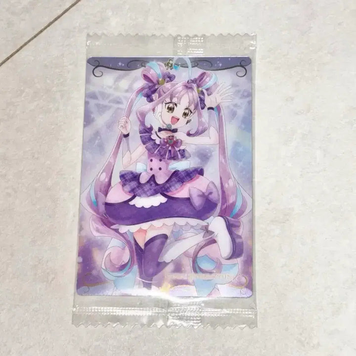 [BUNJANG] Kimifree Idol Pretty Cure Cure Kyunkyun Wafer Card / 키미프리 너랑 아이돌 프리큐어 큐어 큥큥 웨하스 카드